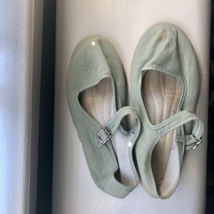Cotton Mary Jane Shoes!